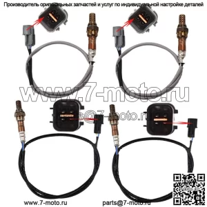 шт. Датчик кислорода 1 Датчик 2 Ряд 1 Ряд 2 для 04-11 Mitsubishi Endeavor V6-3.8