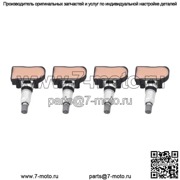 4* Датчик давления в шинах TPMS для Nissan Altima Infiniti 433 МГц 40700-3JA0B черный - Image 5