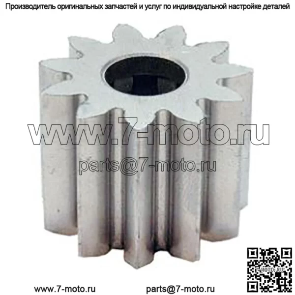 Шестерня подходит для тракторов John Deere L118 - PC9358, L120 - PC9290, L130 - PC9291