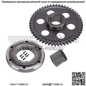 Комплект подшипников обгонной муфты стартера Heavy Duty для Yamaha Raptor 660R YFM660