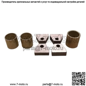 Комплект щеток и втулок стартера — подходит для трактора Allis Chalmers