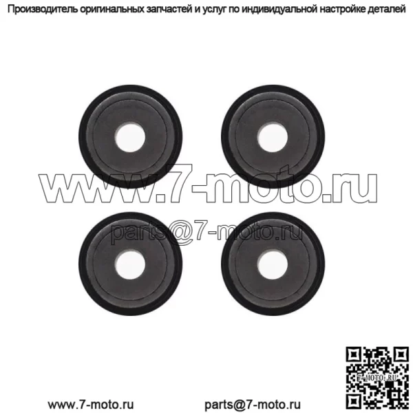 Комплект втулок для крепления рейки и шестерни левый/правый для Toyota Sienna 04-11 916052129 - Image 4