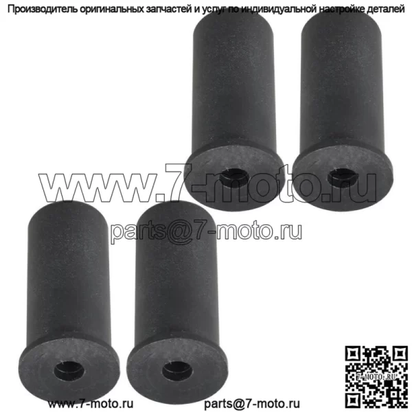 Для Honda Pioneer Door Bushings Rattle fix 2 комплекта дверных втулок