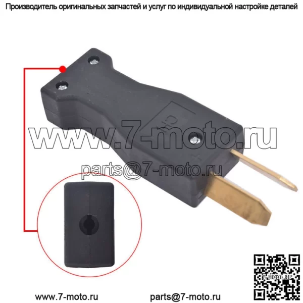 Зарядное устройство постоянного тока Crow foot Plug 36 или 48 В подходит для гольф-каров EZGO Club Car - Image 5
