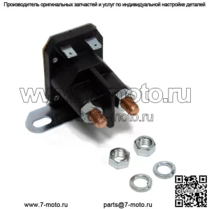 Соленоид стартера для John Deere AM130365 подходит для L100 L110 L118 L120 L130
