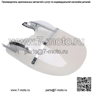 28-дюймовое съемное ветровое стекло для Harley Touring Road King FLHR 1994-2023 с кронштейном