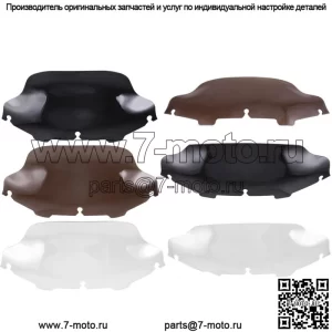 Ветровое стекло 6" 8" Wave для Harley FLHT FLHTC FLHX Touring 1996-2013 гг.