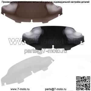 Ветровое стекло 6" для Harley Electra Street Glide Road King Touring 96-13