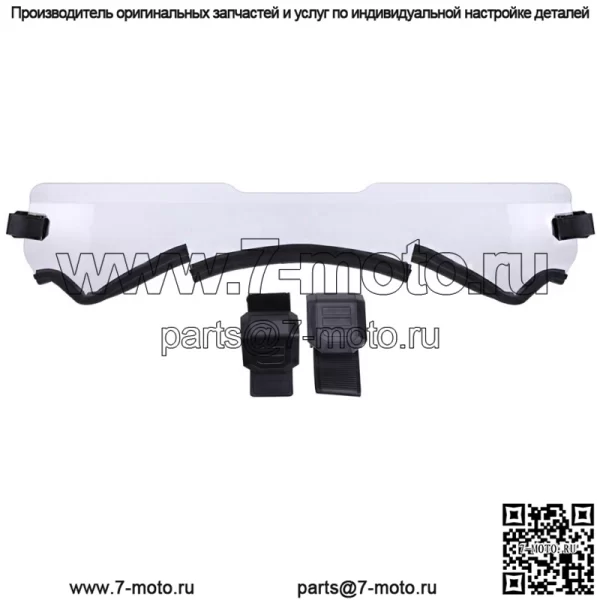 Половина лобового стекла для Can Am Maverick MAX 1000 1000R 2013 2014 2015 2016 2017 2018