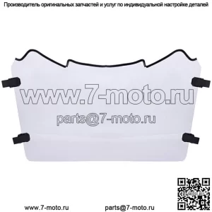 Устойчивое к царапинам полное ветровое стекло для Can-Am Maverick 1000R Max 1000 R 2013-2018