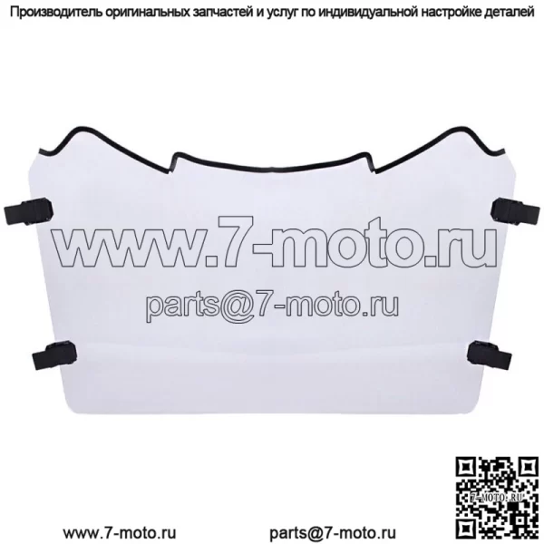 Устойчивое к царапинам полное ветровое стекло для Can-Am Maverick 1000R Max 1000 R 2013-2018