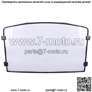 Устойчивое к царапинам полное лобовое стекло для Polaris Ranger 1000 XP / 900 XP 2013-2023
