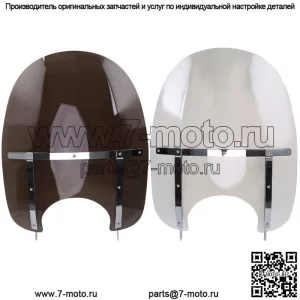 Ветровое стекло Ветровое стекло с кронштейном для Harley Touring Road King CVO FLHR 1994-2023