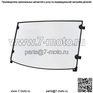 Полное прозрачное лобовое стекло Polaris 2883300 Hard Coat Poly Ranger 1000 900 570 XP Crew