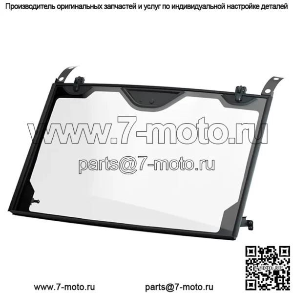 Полное прозрачное лобовое стекло Polaris 2885080 2022 Ranger SP 570 Crew SP 570