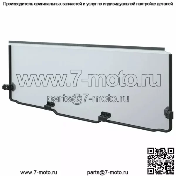 Polaris 2883773 Задняя панель Lock Ride Clear Poly XP Ranger 1000 900 570 Crew XP