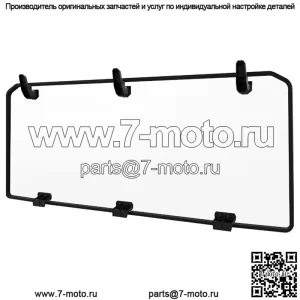 OEM Polaris Ranger задняя панель Poly 2879812