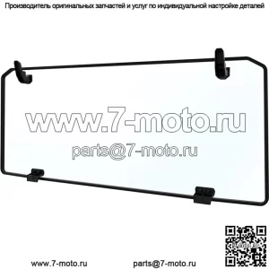 Polaris Новая OEM стеклянная задняя панель, 2879965