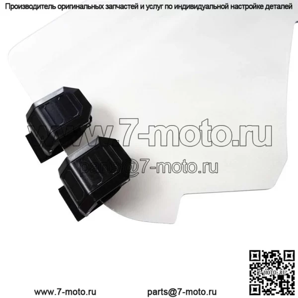 Половина ветрового стекла can-am maverick 2013-2018 - Image 2
