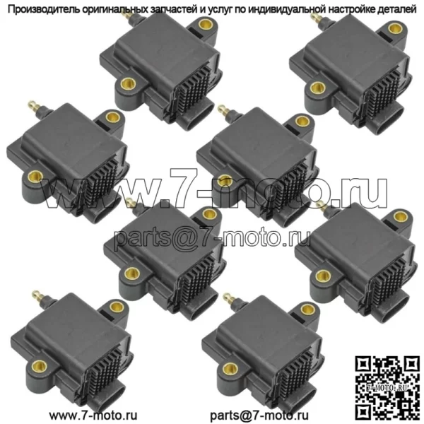 Катушка зажигания для подвесного двигателя Mercury 30 40 50 60 75 90 115 125 200 225 250 л.с. EFI