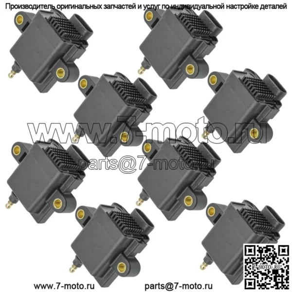 8M0077471 879984T00 879984A1 879984T01 Катушка зажигания для подвесного двигателя Mercury - Image 4