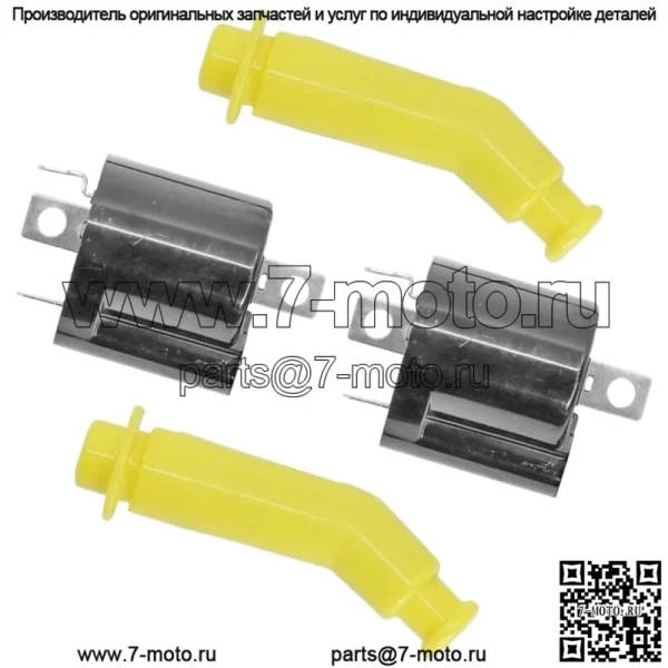 Катушка зажигания и колпачок для Honda Rancher TRX420FM 4x4 2007-2012 - Image 5