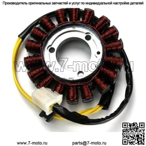 Новая катушка статора магнето генератора для Suzuki GSXR600 GSXR750 2006-2016 2007 2008