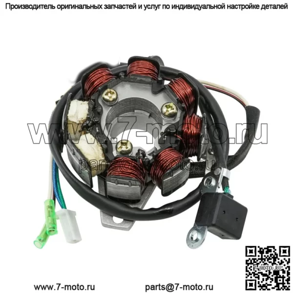 Статор для Honda ATC250R ATC 250R 1985 1986 Магнето Генератор переменного тока квадроцикл Новый