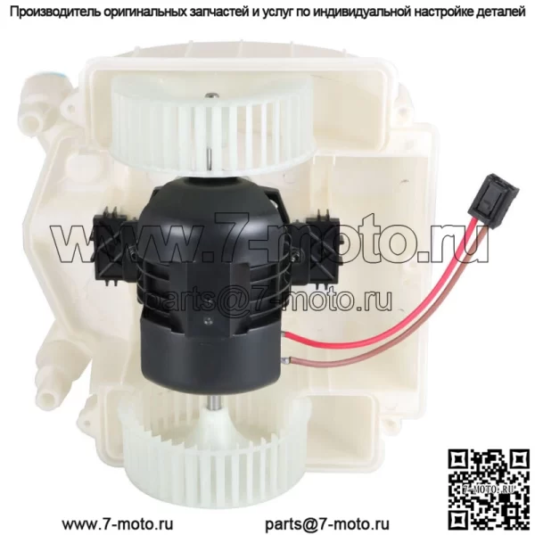 Для AMG S350 S400 S600 Для Mercedes C216 W221 CL550 CL63 S63 Электродвигатель вентилятора HVAC - Image 2