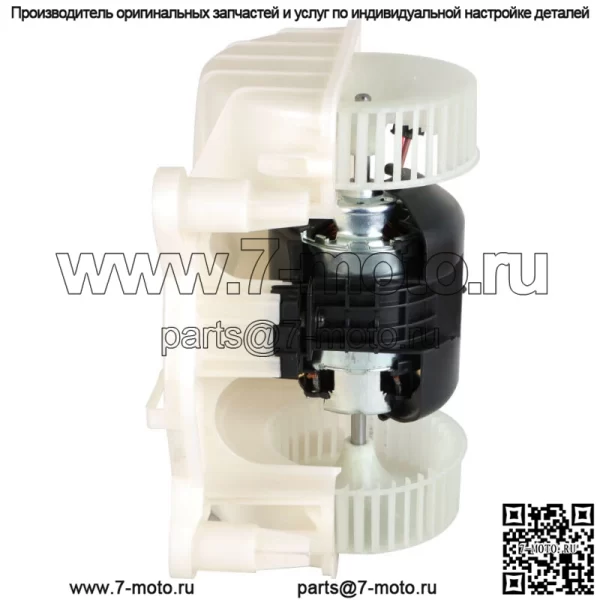 Для AMG S350 S400 S600 Для Mercedes C216 W221 CL550 CL63 S63 Электродвигатель вентилятора HVAC - Image 3