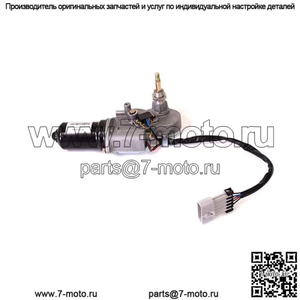Электродвигатель стеклоочистителя Polaris Ranger, оригинальная деталь OEM 2204914, кол-во 1