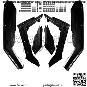 X3 Super Extended Fender Flaress для 2017-2023 Can Am Maverick X3 Turbo 715002973