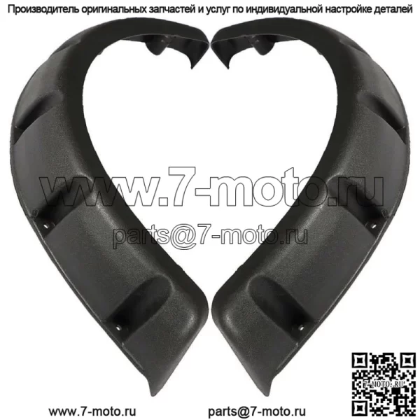 Подходит для моделей Yamaha G14,G16,G19,G20,G22, расширители крыльев для гольф-каров - Image 4