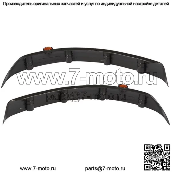 Подходит для моделей Yamaha G14,G16,G19,G20,G22, расширители крыльев для гольф-каров - Image 5