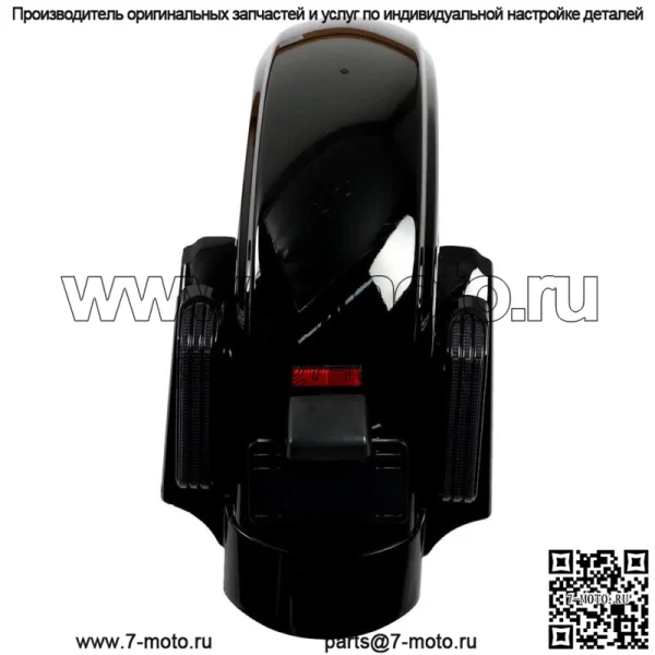 Система заднего крыла LED Smoke Lens Set ABS для Touring Road Glide CVO 2014-2021 - Image 2