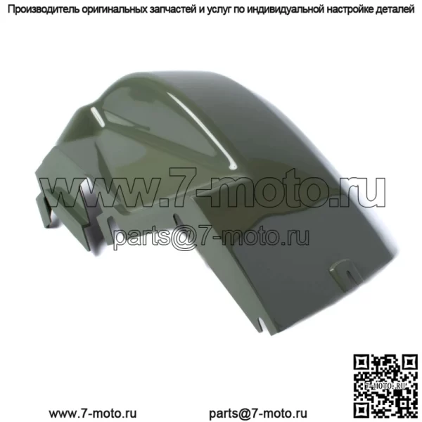 Крыло John Deere - заднее левое - оливковое - M134764