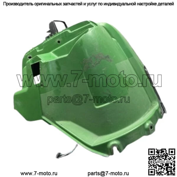Оригинальное крыло John Deere Gator Green M130970, правое