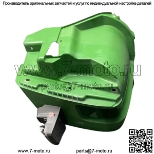 Оригинальное крыло John Deere Gator Green M130971 LH