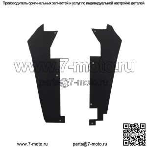Для Polaris RZR PRO XP / XP 4 2020-2023 Внутренние брызговики, брызговики (для: Polaris)