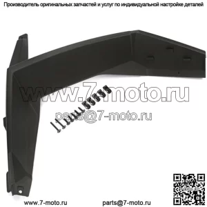 Для Polaris RZR XP 4 1000/RZR 900 2014-2024 годов — новое переднее левое крыло #5439760-070 (для: Polaris)