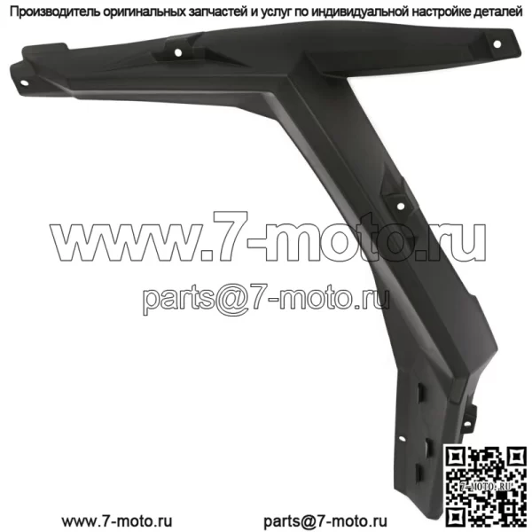Для Polaris RZR XP 4 1000/RZR 900 2014-2024 годов — новое переднее левое крыло #5439760-070 (для: Polaris) - Image 2