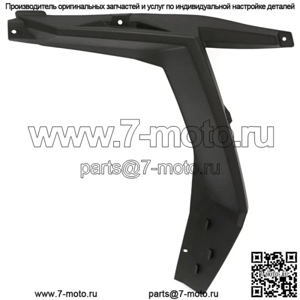 Для Polaris RZR XP 4 1000/RZR 900 2014-2024 годов — новое переднее левое крыло #5439760-070 (для: Polaris) - Image 3