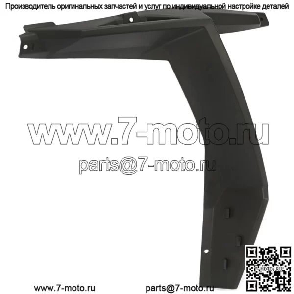 Для Polaris RZR XP 4 1000/RZR 900 2014-2024 годов — новое переднее левое крыло #5439760-070 (для: Polaris) - Image 4