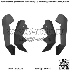 Расширения арок Max для Polaris RZR Pro XP (64 дюйма) 2020-2024 гг. (для: Polaris)