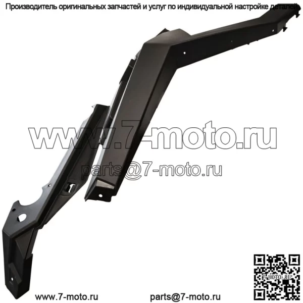 РАСШИРИТЕЛЬ КРЫЛА ЗАДНИЙ ПРАВЫЙ POLARIS 2020-2024 RZR Pro XP Turbo 4 LT 5455187-070 (для: Polaris) - Image 2