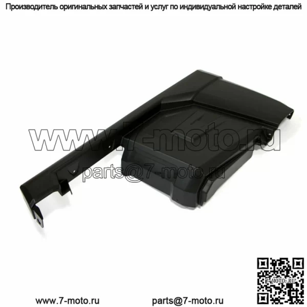Polaris Заднее правое крыло с балансиром черное оригинальное 5439008-070 2019 Ranger (для: Polaris) - Image 2