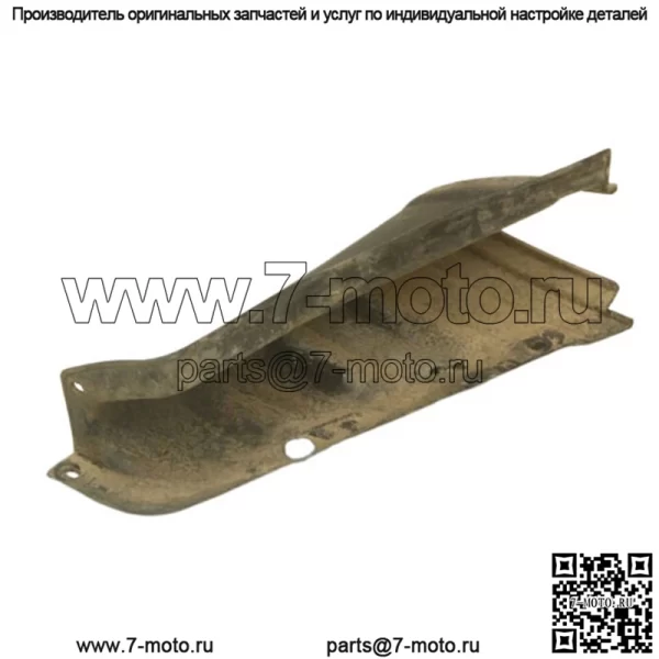 Polaris Ranger Series 10 TM 500 700 Левый передний расширитель крыла 5435886-070 (для: Polaris) - Image 2