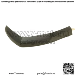 Polaris 2004 Sportsman, правый передний брызговик, расширитель крыла 5434703-070 (для: Polaris)