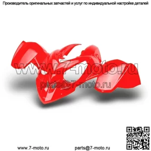 НОВЫЙ ПЛАСТИКОВЫЙ ПЛАСТИК ПЕРЕДНЕГО КРЫЛА POLARIS PREDATOR 500 FIGHTING RED (для: Polaris)
