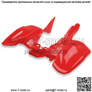 НОВЫЙ ПЛАСТИК ЗАДНЕГО КРЫЛА POLARIS PREDATOR 500 FIGHTING RED (для: Polaris)
